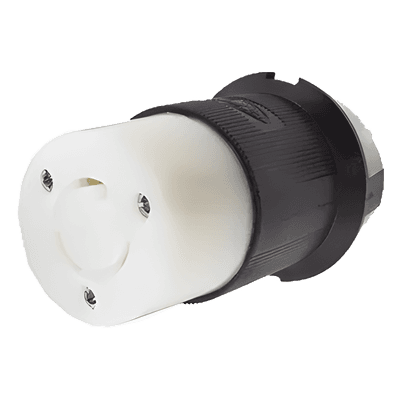 HUBBELL Conector Industrial con Bloqueo de Media Vuelta