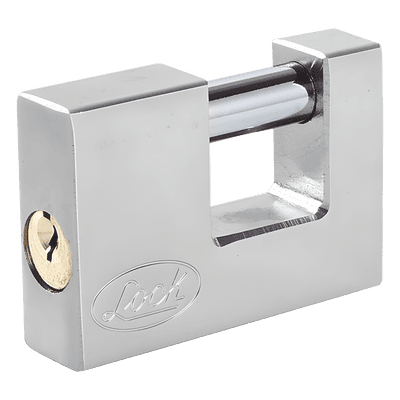 LOCK Candado de Seguridad para Cortina Metálica