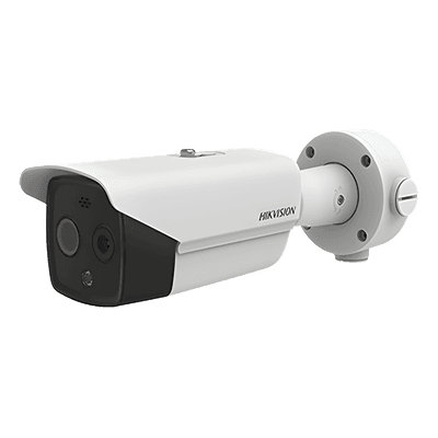 HIKVISION Cámara Bala IP Termográfica