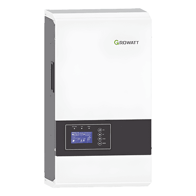 GROWATT Inversor Cargador 6 kW para Sistemas tipo Isla a 48 Vcc