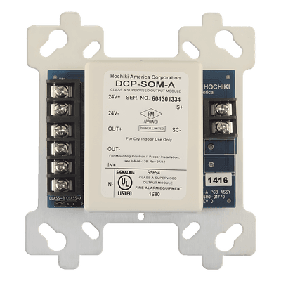 HOCHIKI Módulo de Control Direccionable de Salida Supervisada