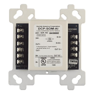 HOCHIKI Módulo de Control Direccionable de Salida Supervisada