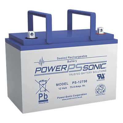 POWER SONIC Batería de Respaldo AGM/VRLA