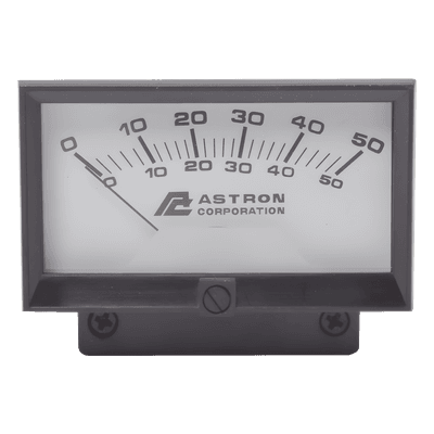 ASTRON Medidor de Corriente DC
