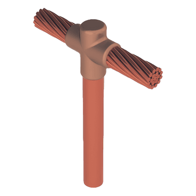 TOTAL GROUND Molde para soldadura exotérmica
