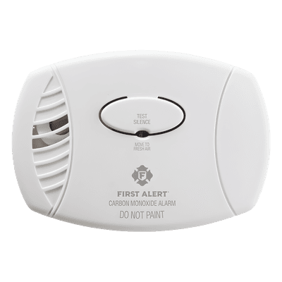 FIRST ALERT Alarma de monóxido de carbono (CO) operada por baterías