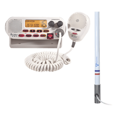 COBRA Kit de Radio VHF Marino