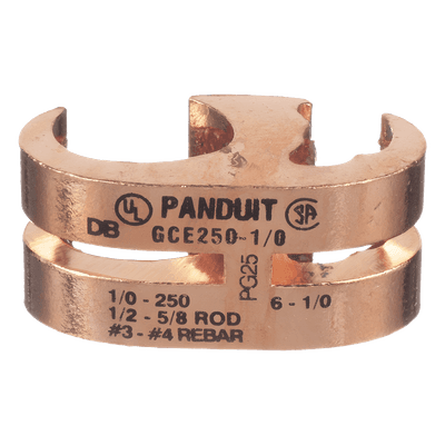 PANDUIT Conector de Conexión a Tierra tipo E