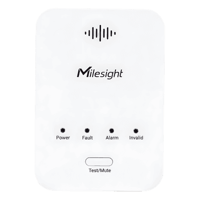 MILESIGHT Sensor Detector de Fugas de Gas LoRaWAN