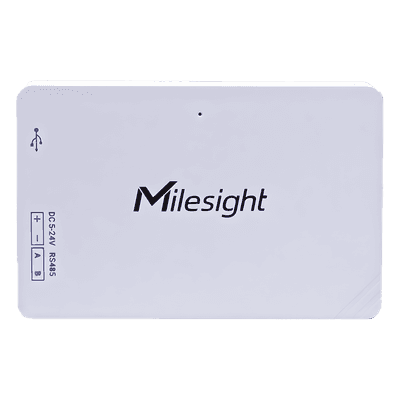 MILESIGHT Controlador Modbus RS485 a LoRaWAN
