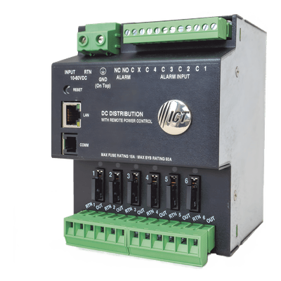 ICT Unidad de Distribución de Energía DC