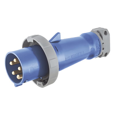 HUBBELL Clavija industrial