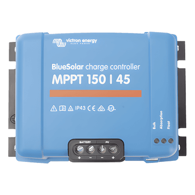 VICTRON ENERGY BlueSolar MPPT 150/45. Controlador Solar MPPT 45A, Voltaje Selección Automática: 12/24/36/48 Vcc.