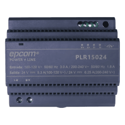 EPCOM POWERLINE Fuente de alimentación