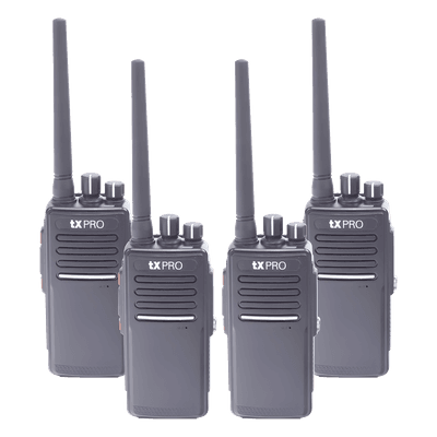 TXPRO Kit de Radios Bidireccionales