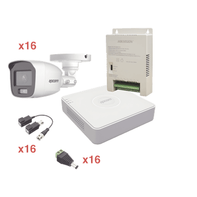 EPCOM Kit TurboHD
