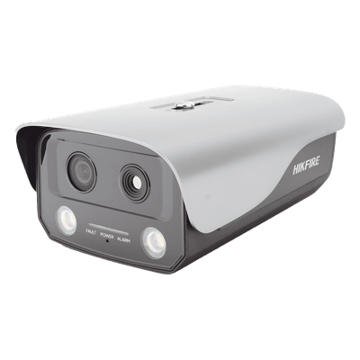 HIKVISION Cámara IP de Detección Térmica de Incendios