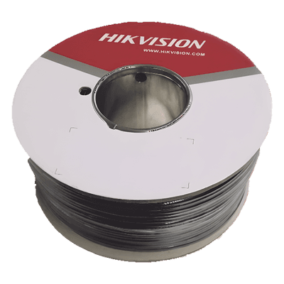 HIKVISION Cable Coaxial Siames Mini RG59 + Alimentación