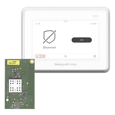 HONEYWELL HOME RESIDEO Panel de Alarma Inteligente