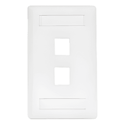 HUBBELL Placa Frontal