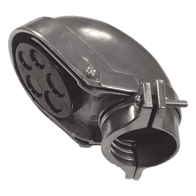 HUBBELL Mufa de Aluminio
