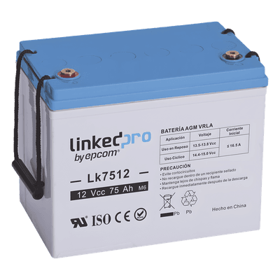LINKEDPRO BY EPCOM Batería de Respaldo AGM-VRLA