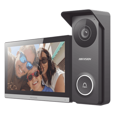 HIKVISION Kit de Videoportero Híbrido / Pantalla Táctil 7