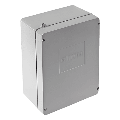 RAWELT Caja de Unión de Aluminio