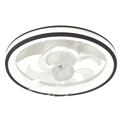 JWJ Ventilador de Techo con Luminario LED