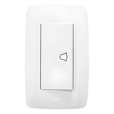 JWJ Timbre de 127 V~60 HZ 10 A / Color Blanco.