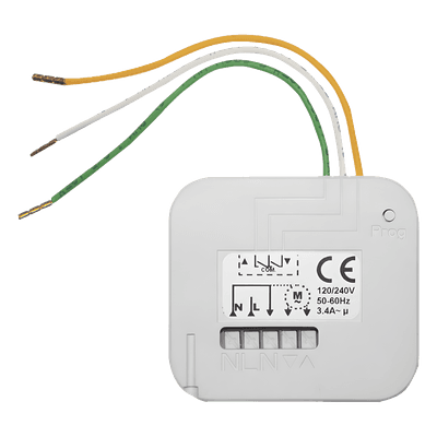 SOMFY Receptor de Radio para Persiana Enrollable