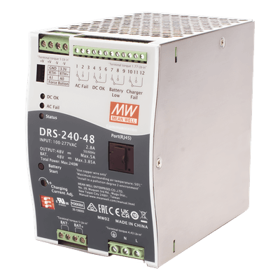 MEANWELL Fuente de Poder Industrial