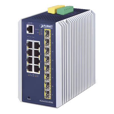 PLANET Switch Industrial Capa 3