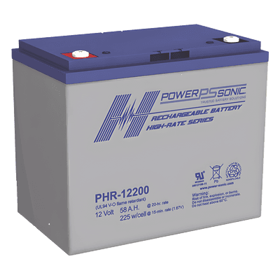 POWER SONIC Batería de Respaldo