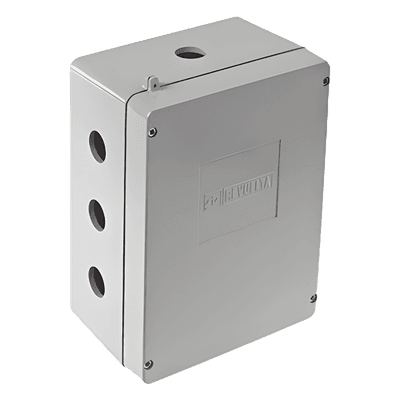 RAWELT Caja de Unión de Aluminio