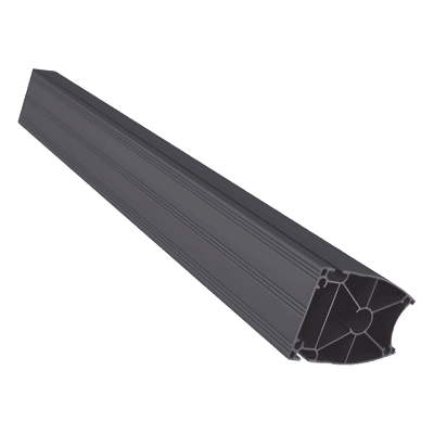 EPCOM INDUSTRIAL Pilar de aluminio