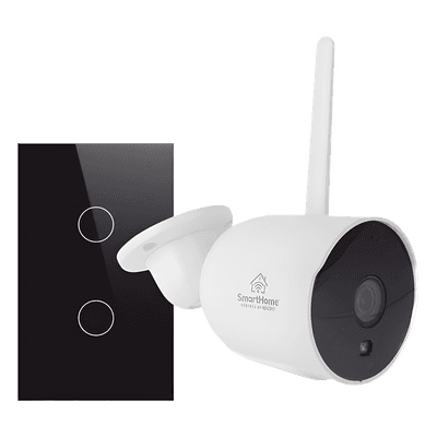 SMARTHOME BY EPCOM Kit Domótica WiFi