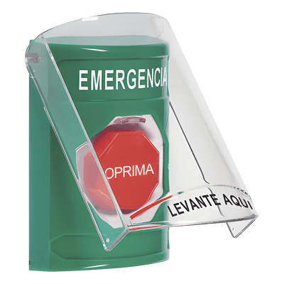 STI Botón de Emergencia de Superficie