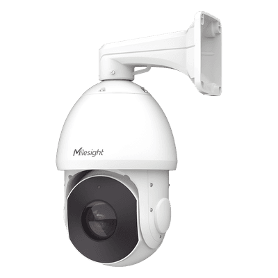 MILESIGHT Cámara de Red Domo PTZ AI