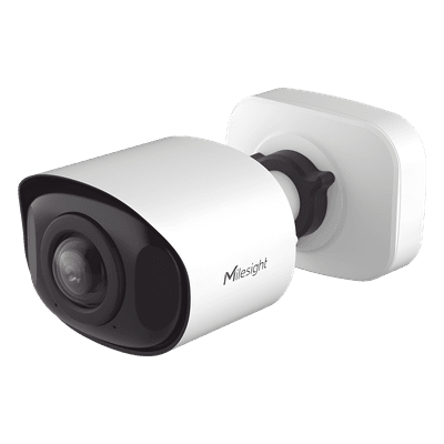 MILESIGHT Cámara Bullet Mini Panorámica 180° AI