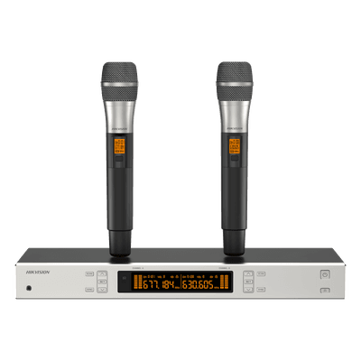 HIKVISION Sistema de Micrófono Inalámbrico UHF