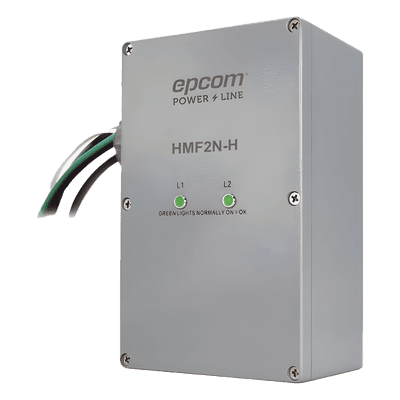 EPCOM POWERLINE Protector de sobretensiones