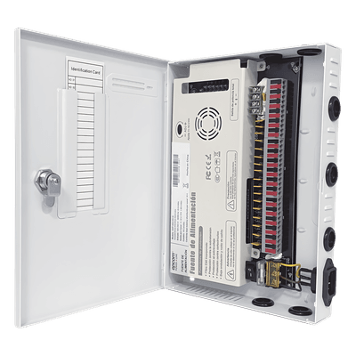 EPCOM POWERLINE Fuente de Poder CCTV