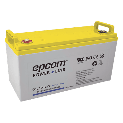 EPCOM POWERLINE Batería de GEL Ciclo Profundo