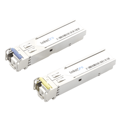LINKEDPRO BY EPCOM Transceptores Ópticos Industriales Bidireccionales SFP+