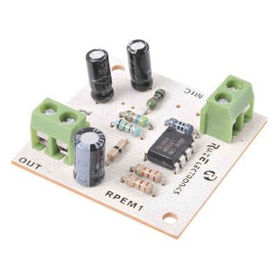 Ruiz Electronics Tarjeta preamplificadora