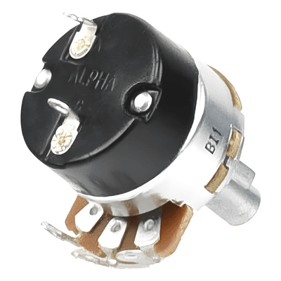 SYSCOM Potenciómetro Rotatorio con Switch