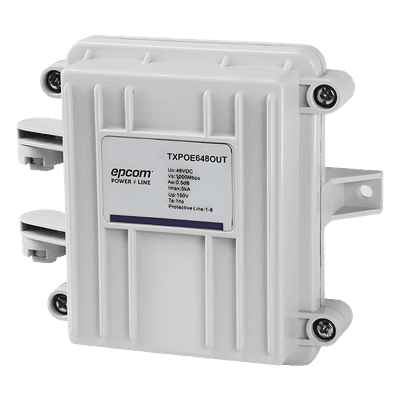 EPCOM POWERLINE Protector PoE para exterior