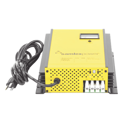 SAMLEX Cargador de Baterías de Plomo Ácido