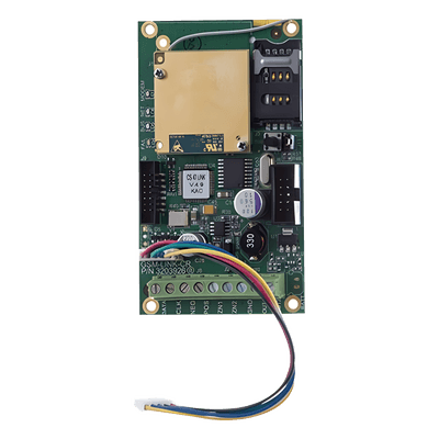 CROW Respaldo Vía GSM, Comunicación Vía TCP/IP a travéz de GPRS, Para Instalarse en el Mismo Gabinete del Panel Runner